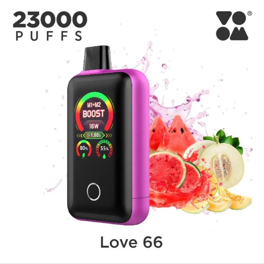 Burst Ultra 23 000 Puffs 5% – Love 66