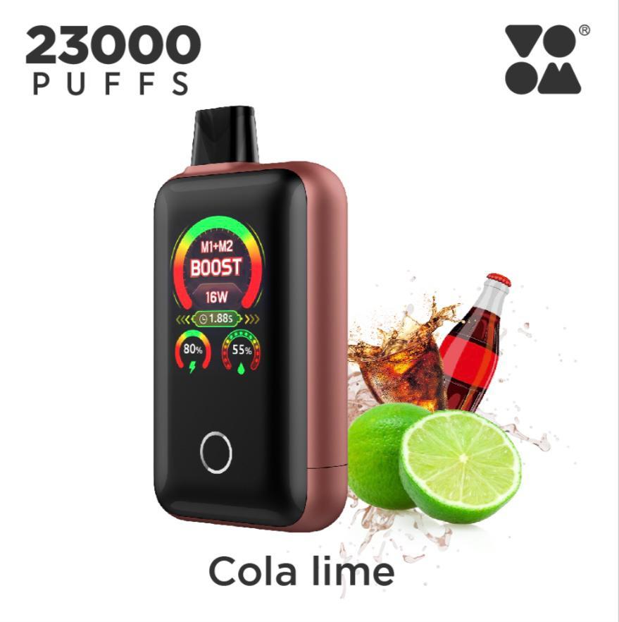 Burst Ultra 23 000 Puffs 5% – Cola lime