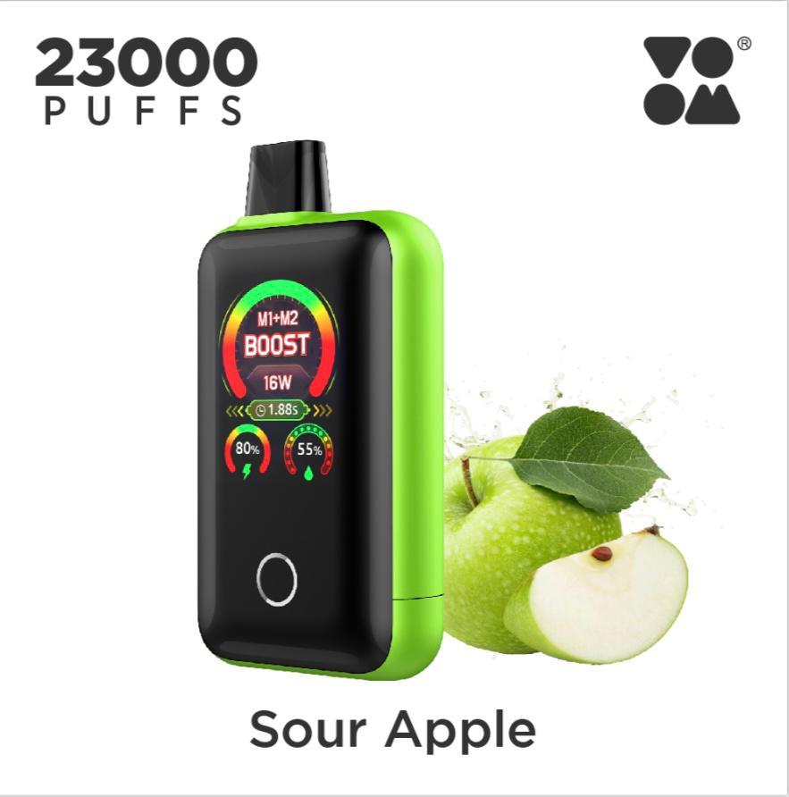 Burst Ultra 23 000 Puffs 5% – Double apple