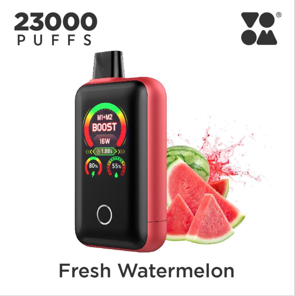 Burst Ultra 23 000 Puffs 5% – Strawberry watermelon