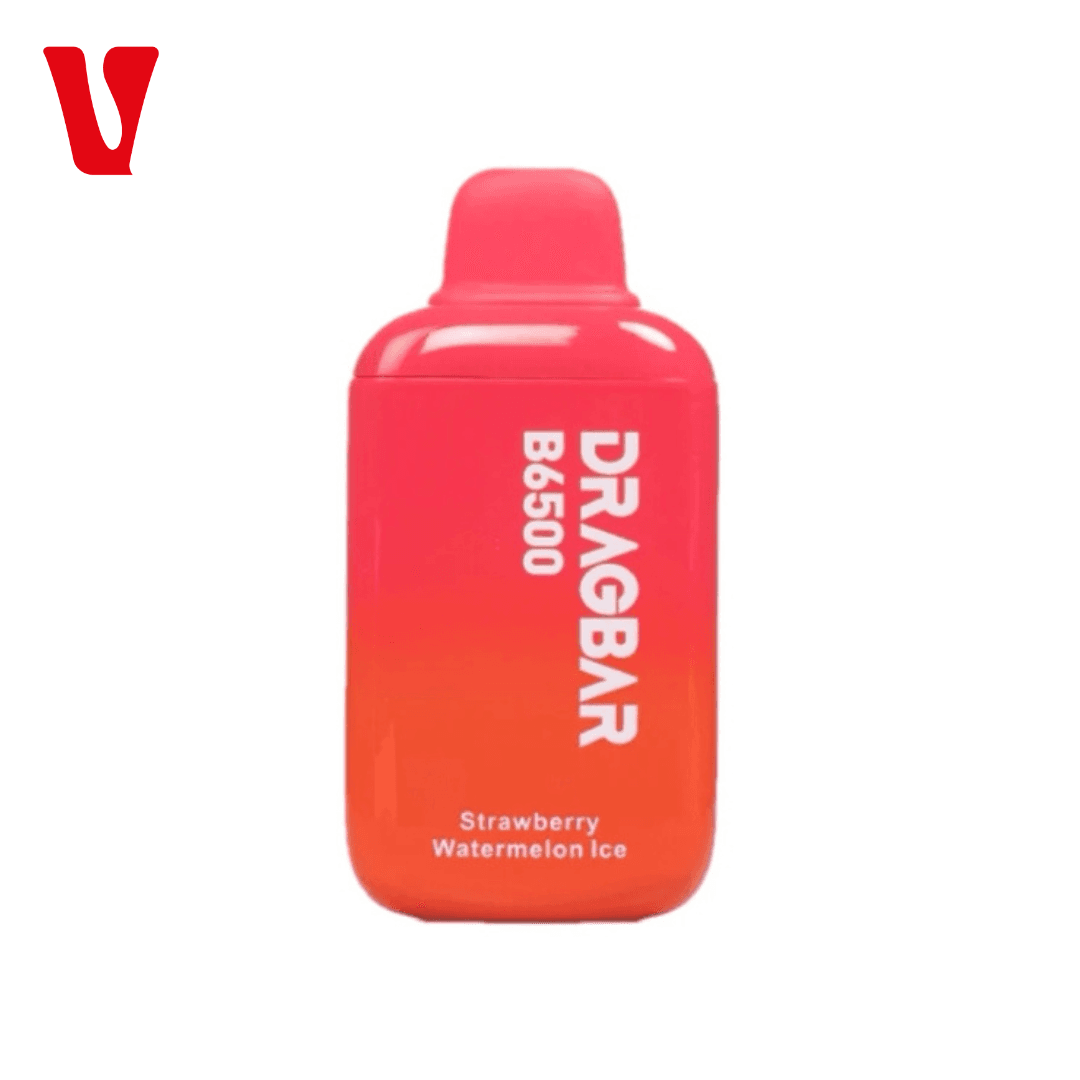 DRAGBAR 6500 Puffs 5% – Strawberry watermelon ice