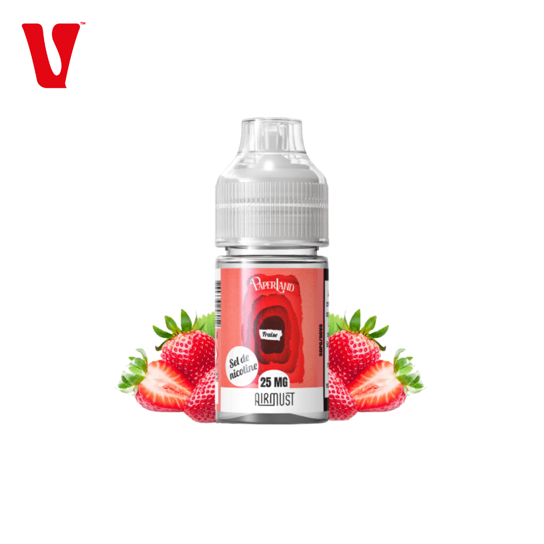 Paperland • Fraise.