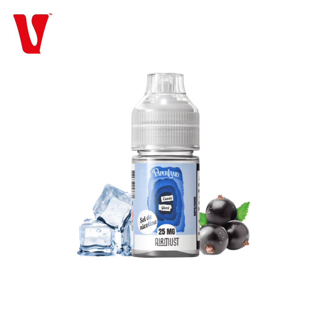 Paperland • Cassis givre.