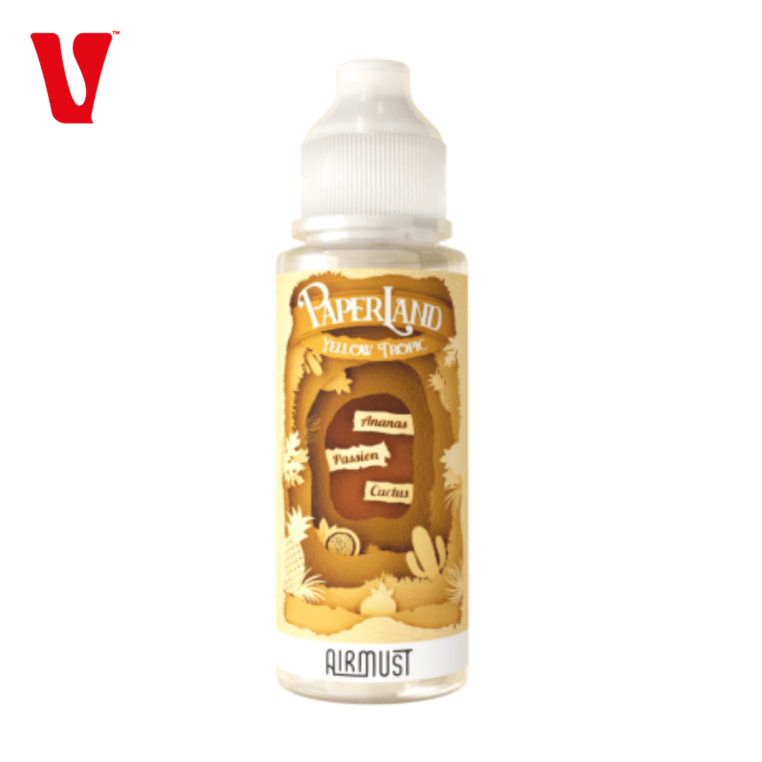 Paperland • Yellow Tropic