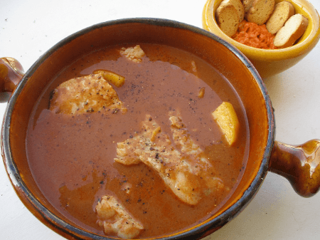 Soupe de Poisson