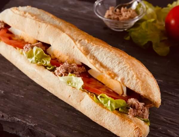 Sandwcih Viande Hachée