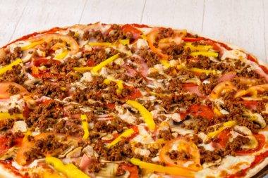 Pizza Viande Hachée