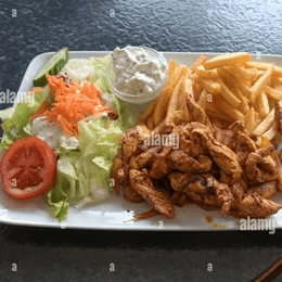 Plat Poulet