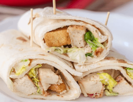 Wraps Poulet