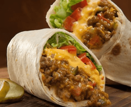 Wraps Viande