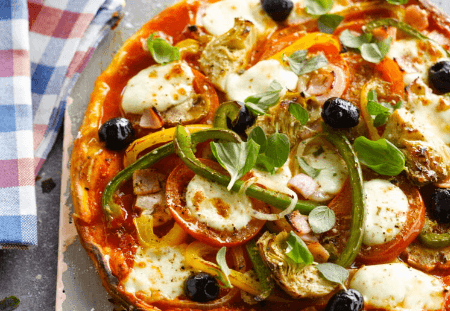 Pizza Xelcom (4 Saisons)