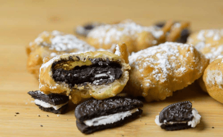 Beignet Crème Oréo