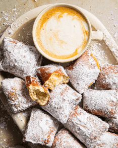 Beignet Cappuccino