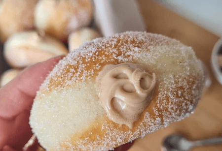Beignet Crème Kinder
