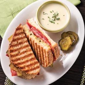 Panini Salami Fromage