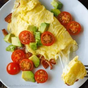 Omelette Thon Fromage