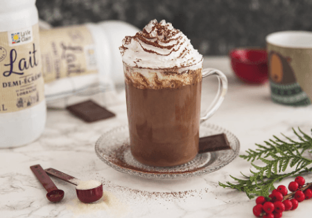 Chocolat Chaud à La Crème