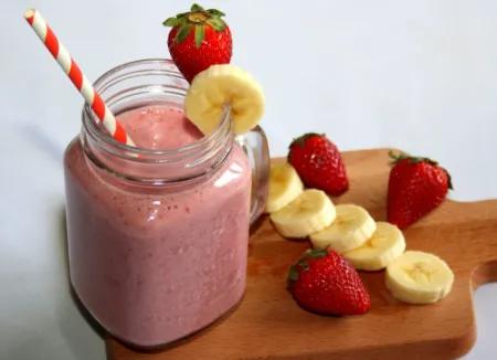 Jus Fraise Banane