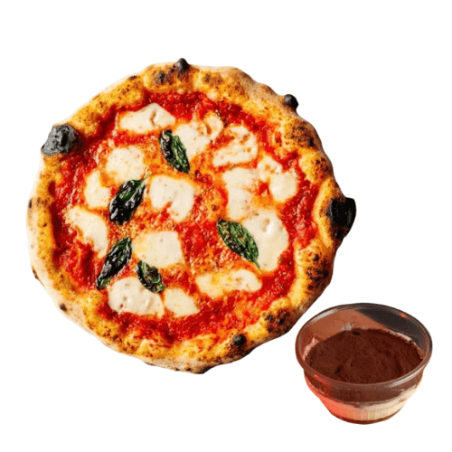 Menu Pizza & Dessert