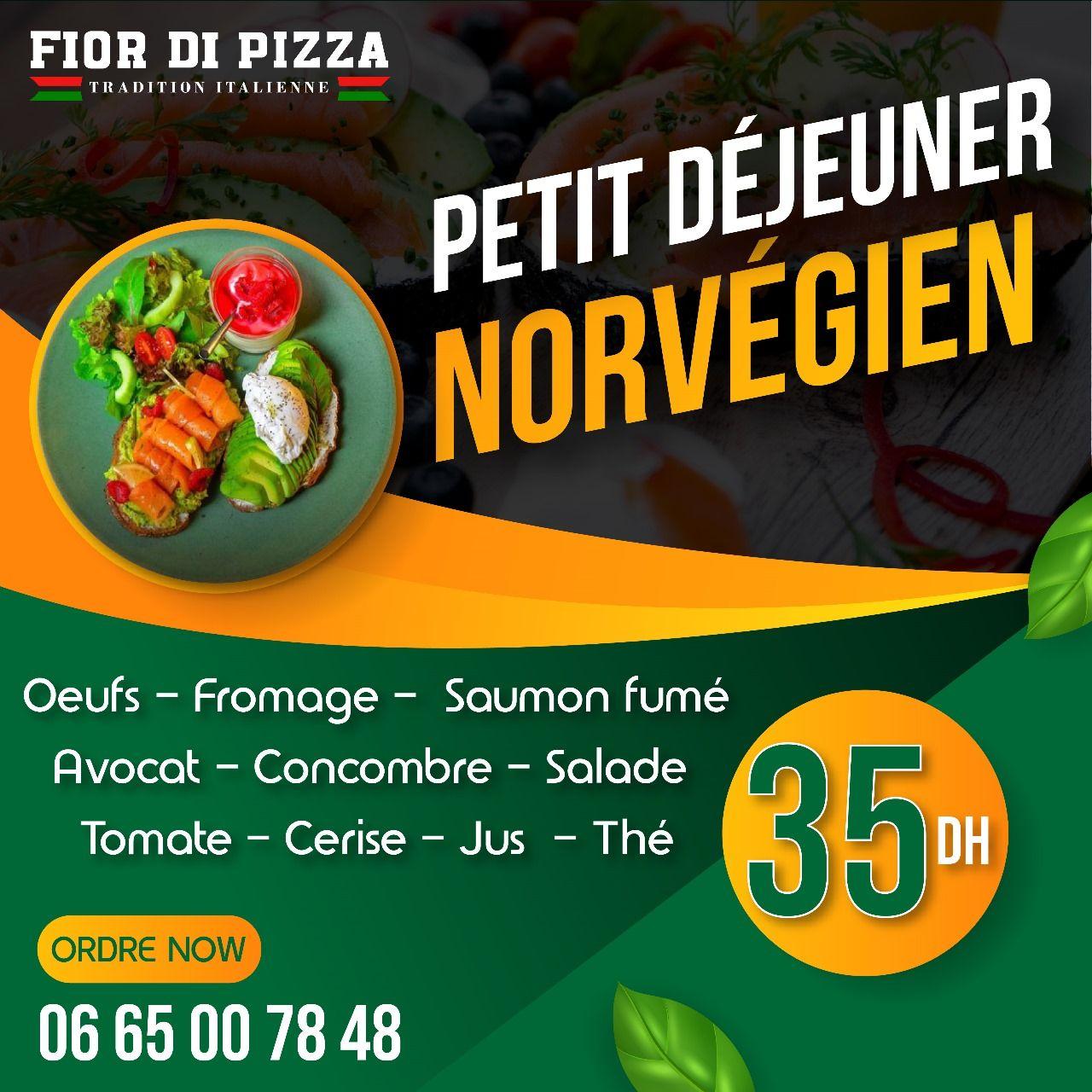 Petit déjeuner Norvégien