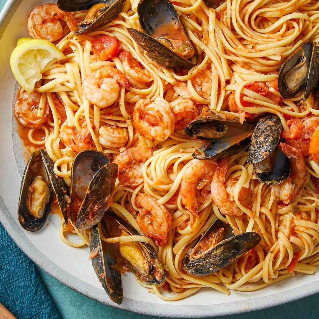 Pasta fruit de mer
