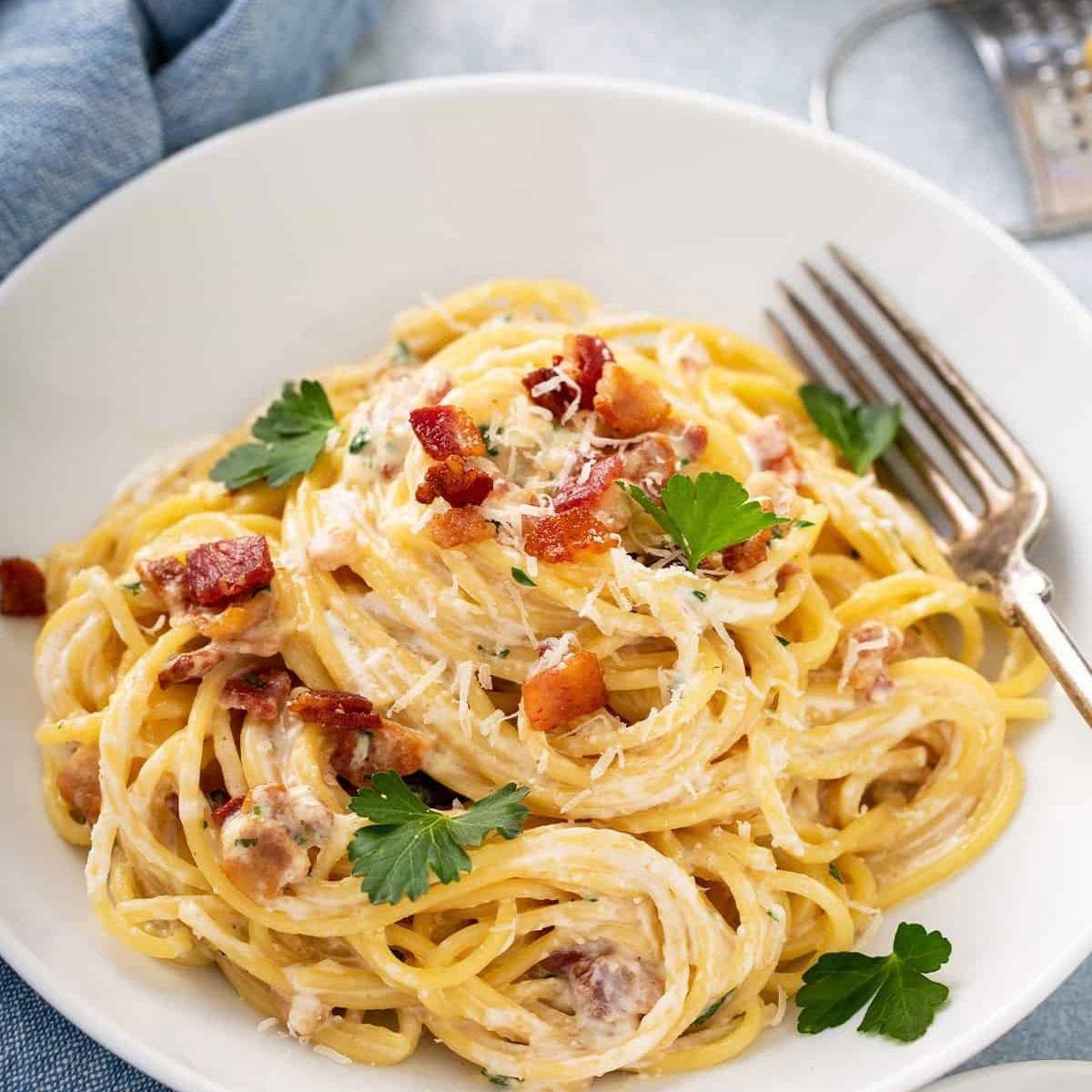 Pasta Alla carbonara