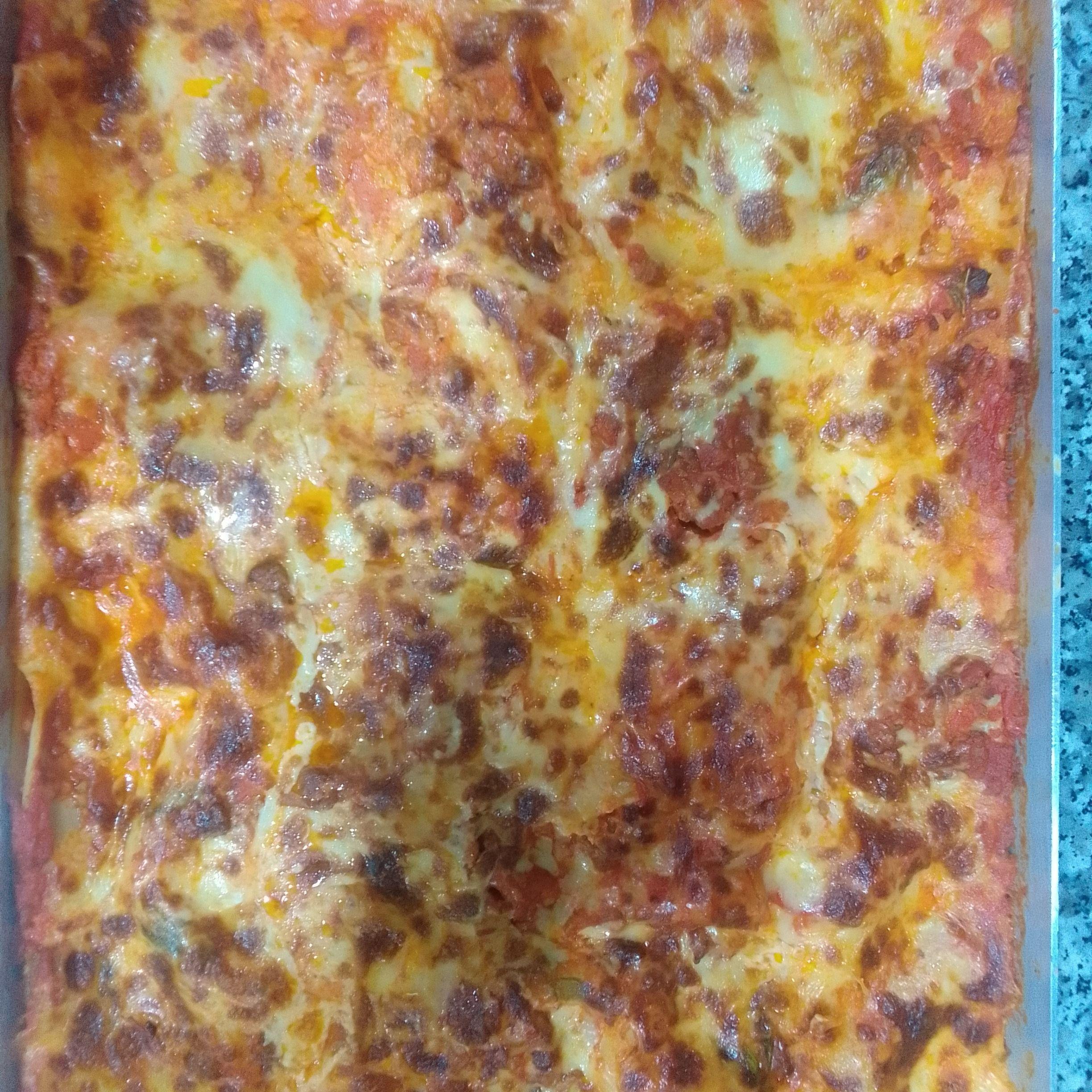 Lasagne bolognaise