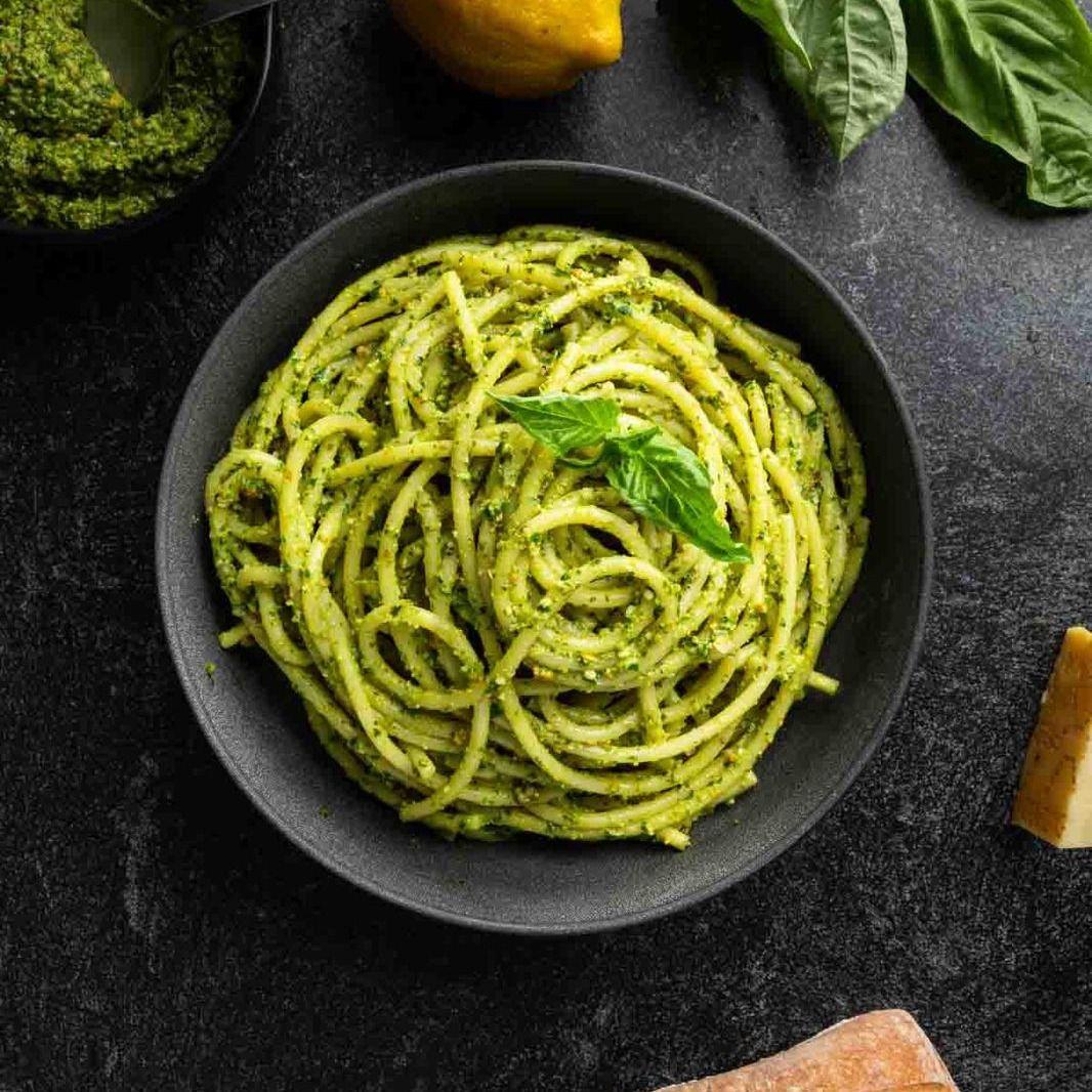 Pasta pesto