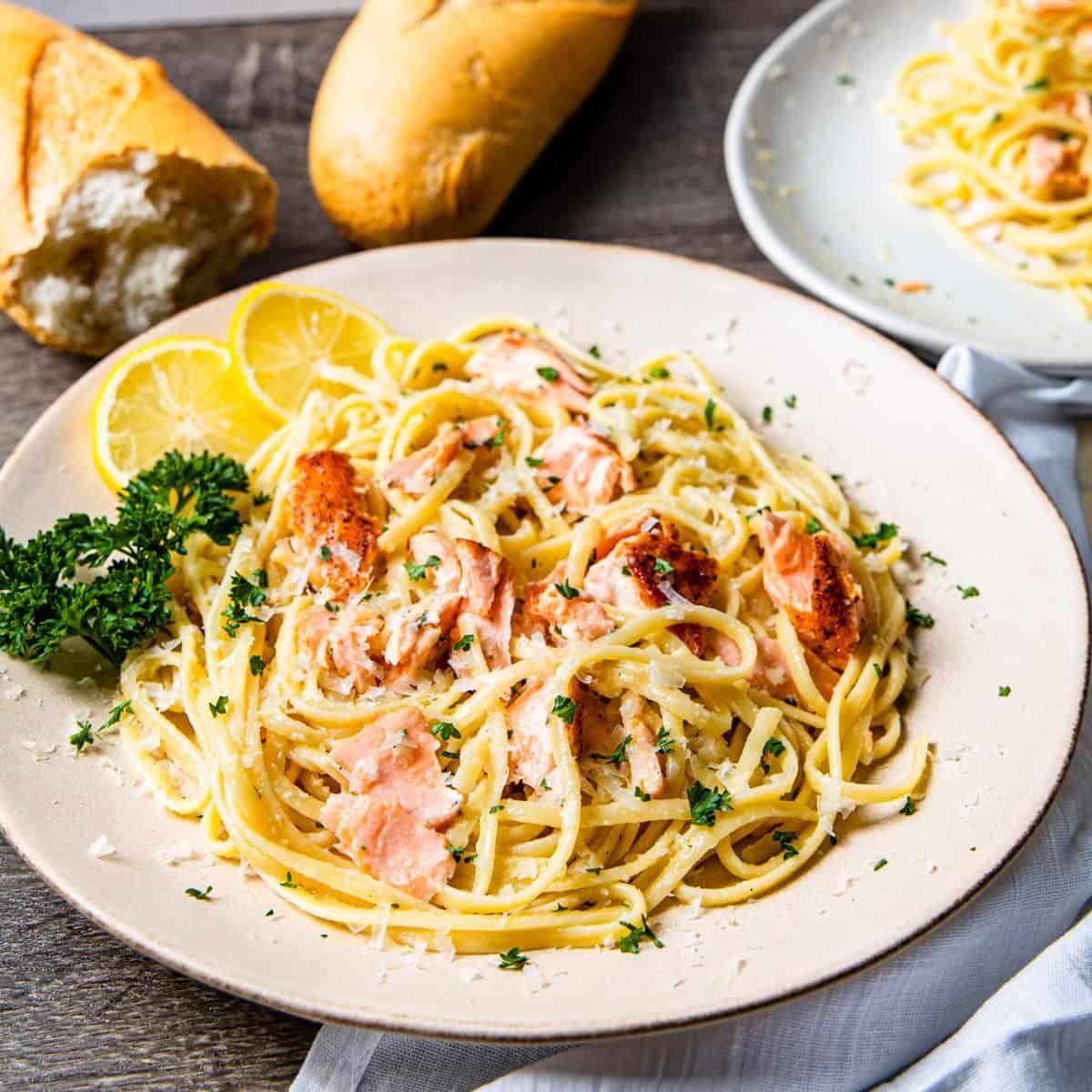 Pasta Al salmone