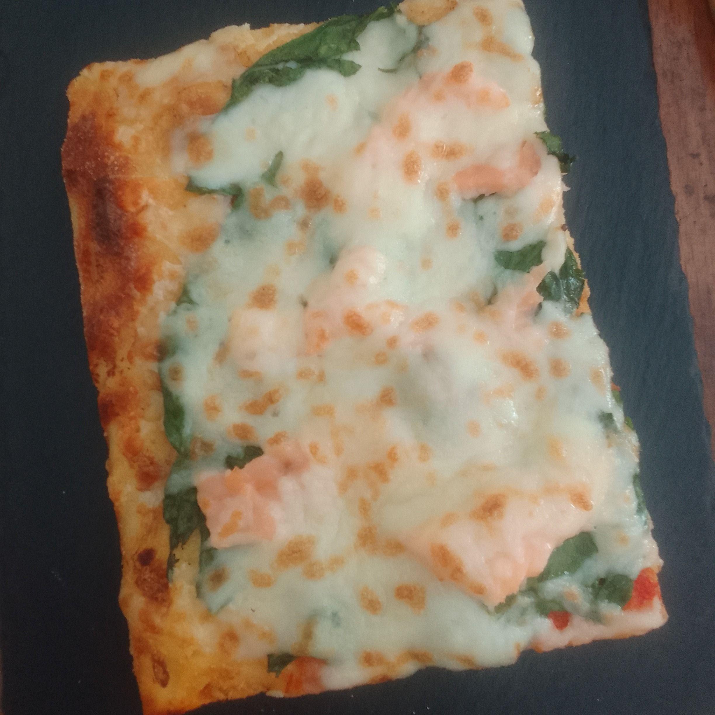 Morceau Saumon épinards