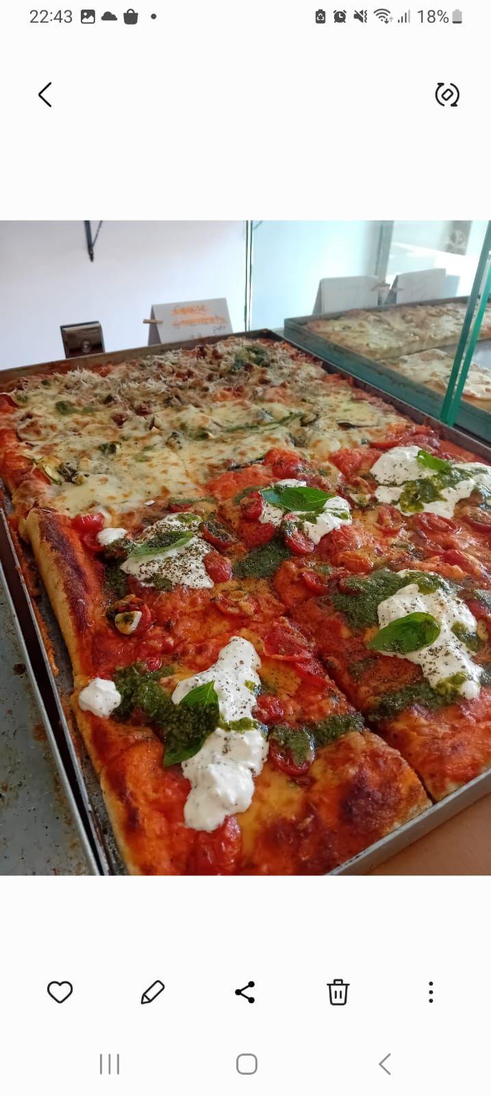 Morceau Épinards stracciatella