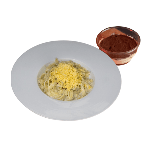 Menu Pâtes & Dessert