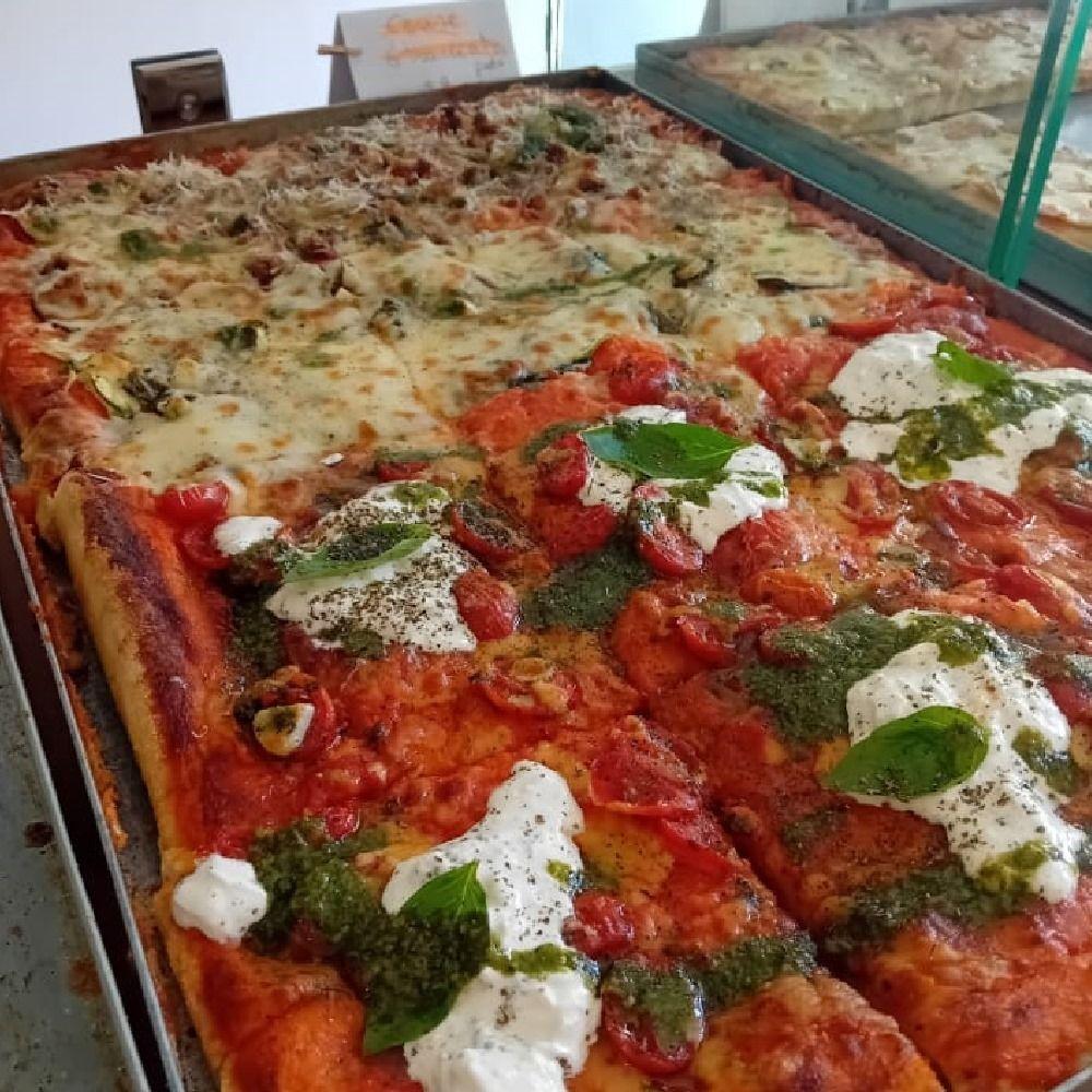 Tomate cerise stracciatella