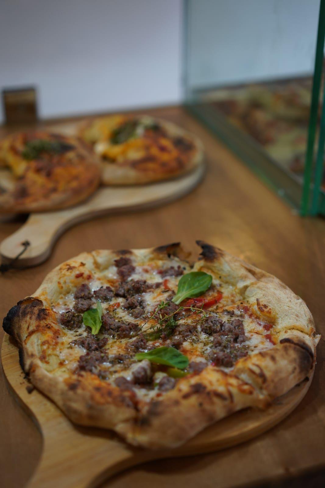 Pizza Viande Hachée