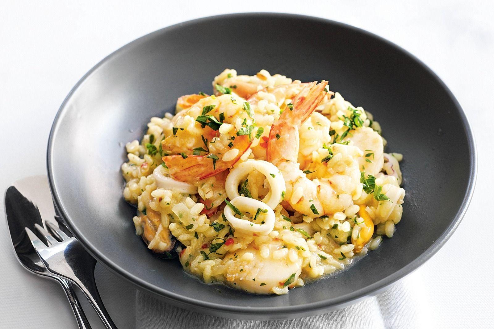 Risotto fruit de mer