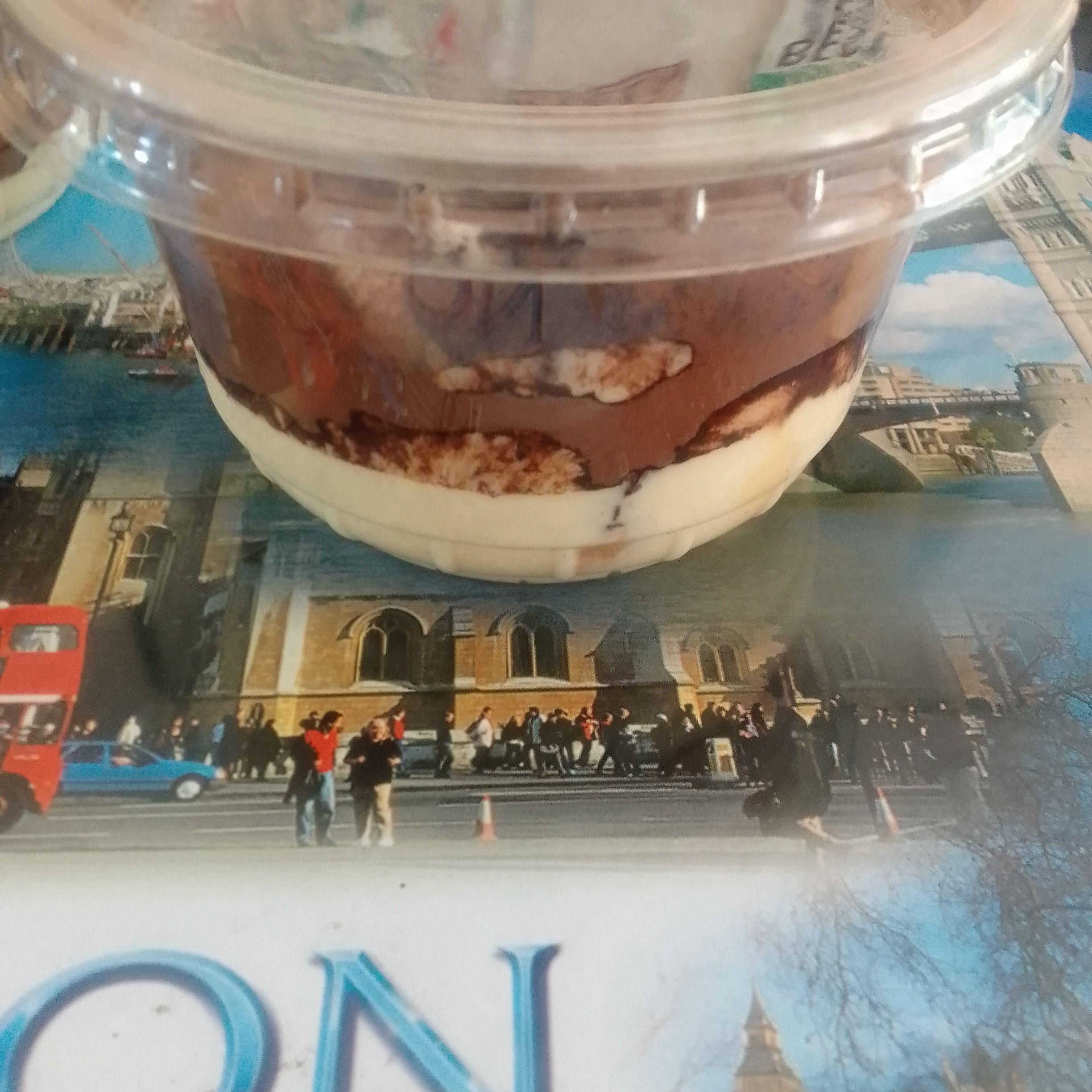 Tiramisu café chocolat