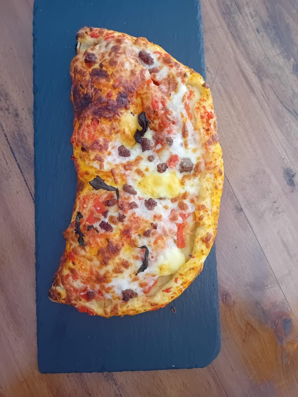 Calzone viande hachée