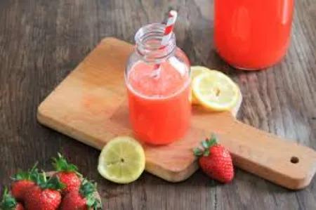 Cocktail Fraise Citron