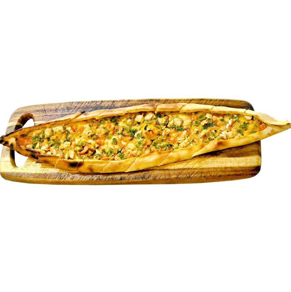 Tavuklu Pide