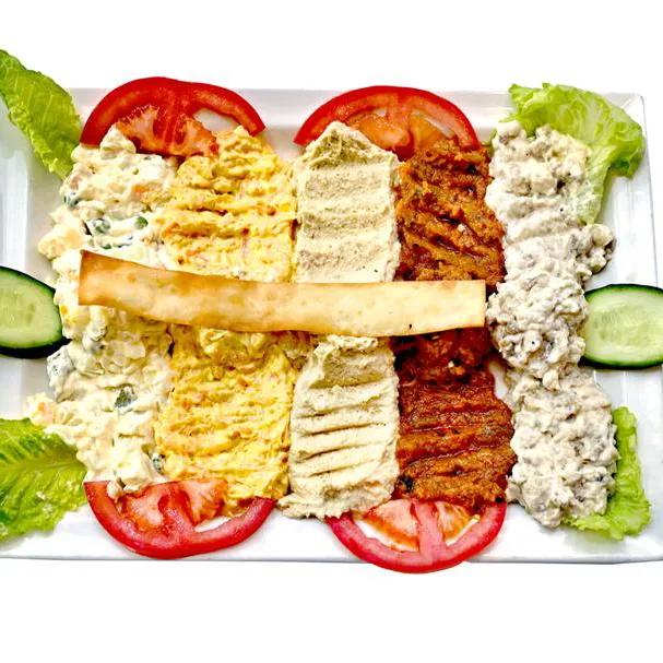Karisik meze tabagi