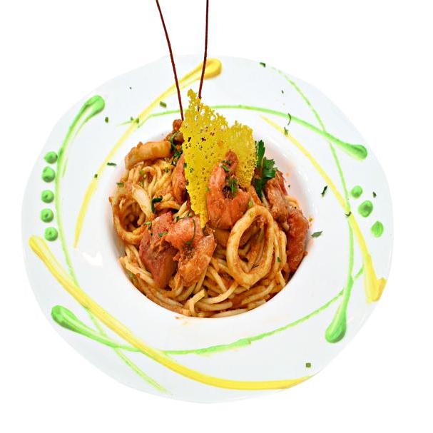 Spaghetti Fruits de Mer