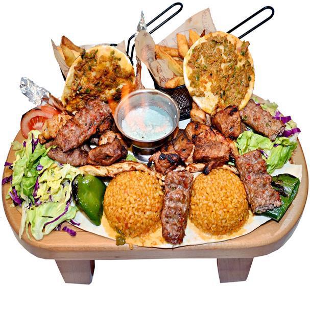 Karisik Kebap (2 personnes)