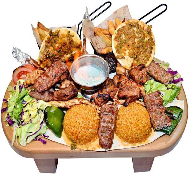 Karisik Kebap (2 personnes)