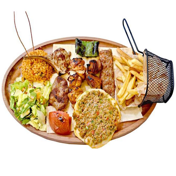 Karisik Kebap (1 personne)