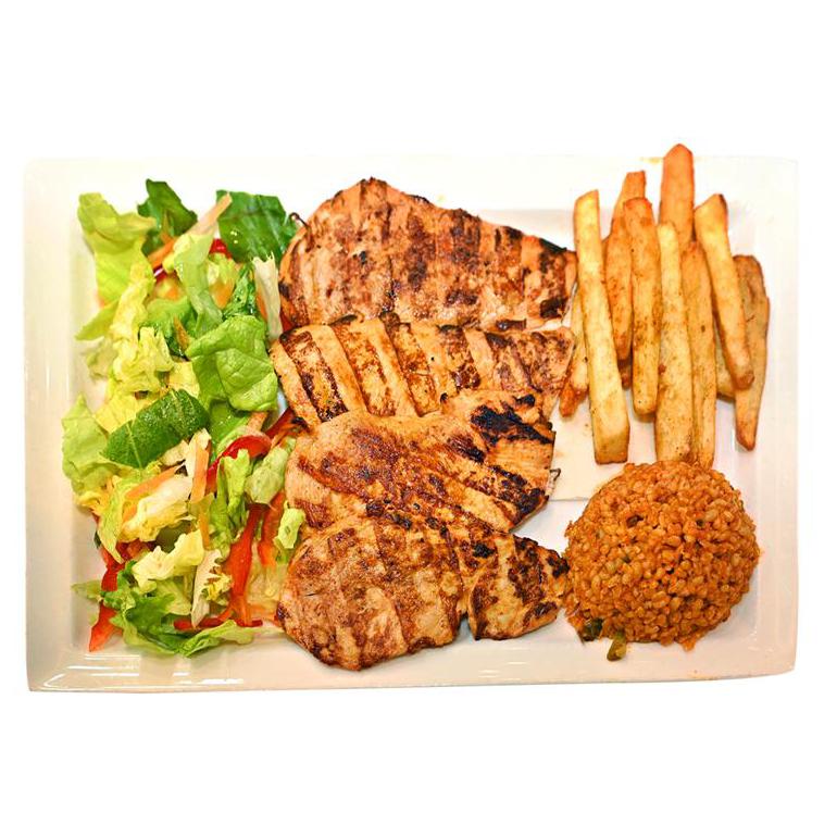 Tavuk Bifteck