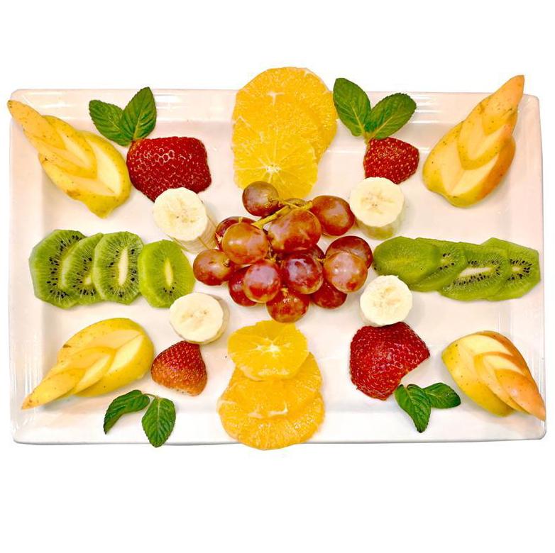Assiette de Fruits