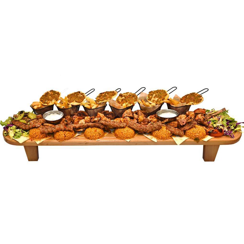 Karisik Kebap (6 Personnes)