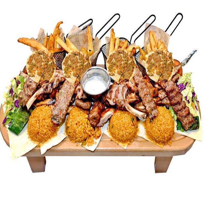 Karisik Kebap (4 personnes)