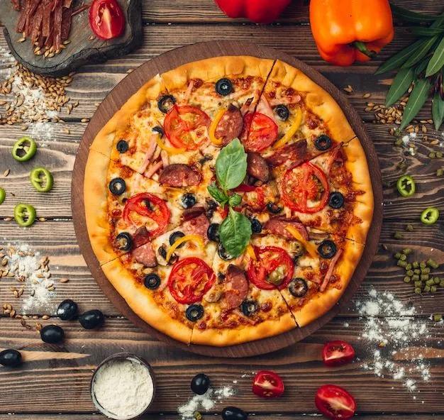 Pizza Végétarienne
