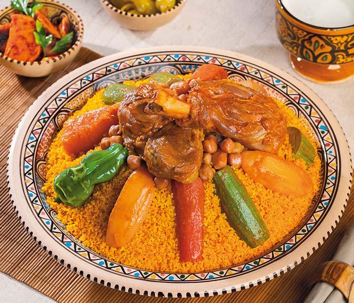 Couscous Express Bœuf
